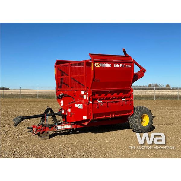 2021 HIGHLINE BALE PRO CFR 651 BALE PROCESSOR