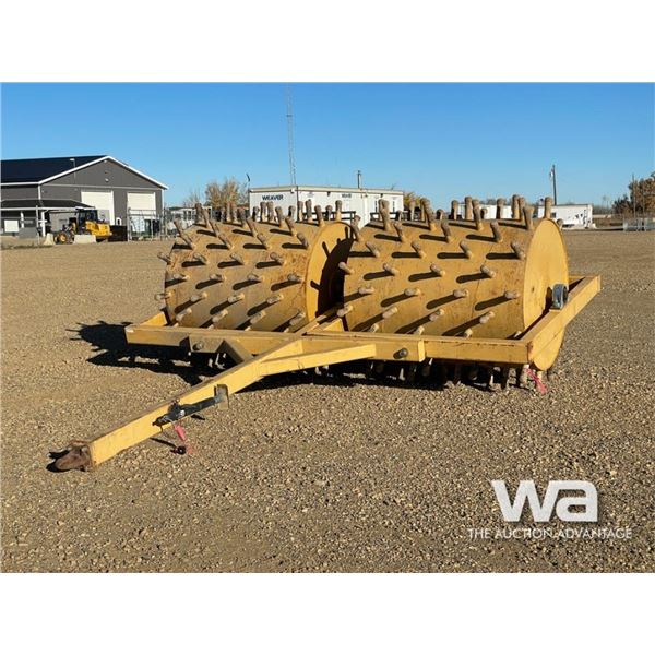 PULL TYPE SHEEPS FOOT 11 FT. PACKER
