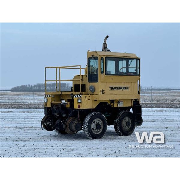 TRACKMOBILE 50 RAIL CAR MOVER