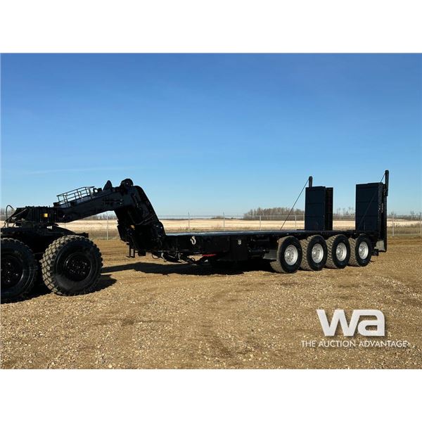1995 KASSBOHRER SLT502 27FT QUAD/A OFFROAD TRAILER
