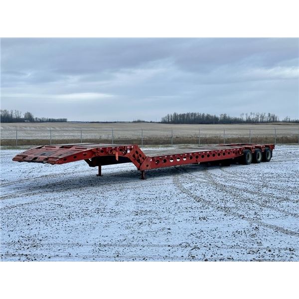 2002 PEERLESS TRIDEM SCISSORNECK 24 WHEEL LOWBED