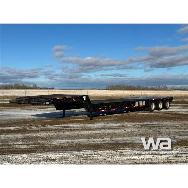 2012 GERRY'S TRIDEM SCISSORNECK LOWBED TRAILER