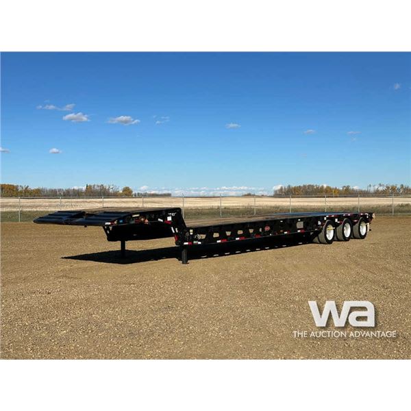 2007 GERRY'S TRIDEM SCISSORNECK LOWBED TRAILER