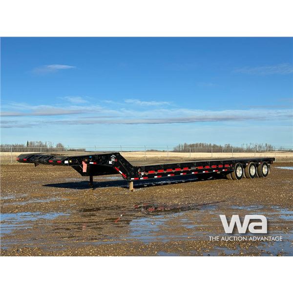 1998 ASPEN FG45-3 TRIDEM SCISSORNECK LOWBED