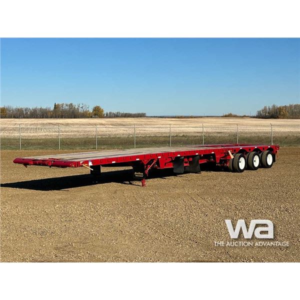 2014 PEERLESS 80 TON 24 WHEEL MID PRO TRAILER