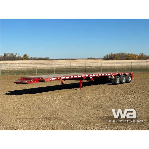 2017 STELLAR 60 TON 53 FT. TRIDEM MID PRO TRAILER