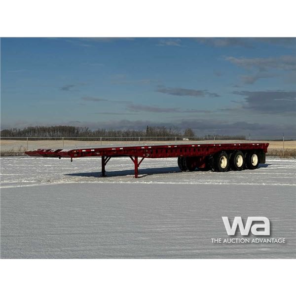 2000 DOEPKER TRIDEM OILFIELD FLOAT TRAILER