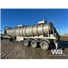Image 4 : 2018 ACRO TRIDEM STAINLESS VACUUM TANKER TRAILER