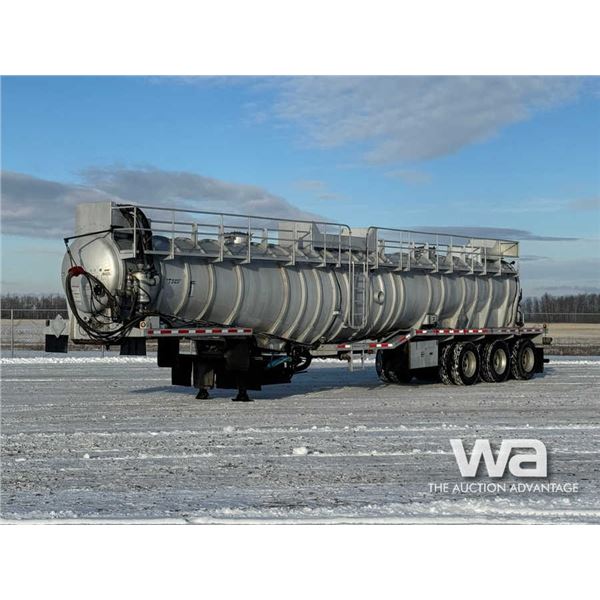 2012 ACRO TRIDEM ALUMINUM VACUUM TANKER TRAILER