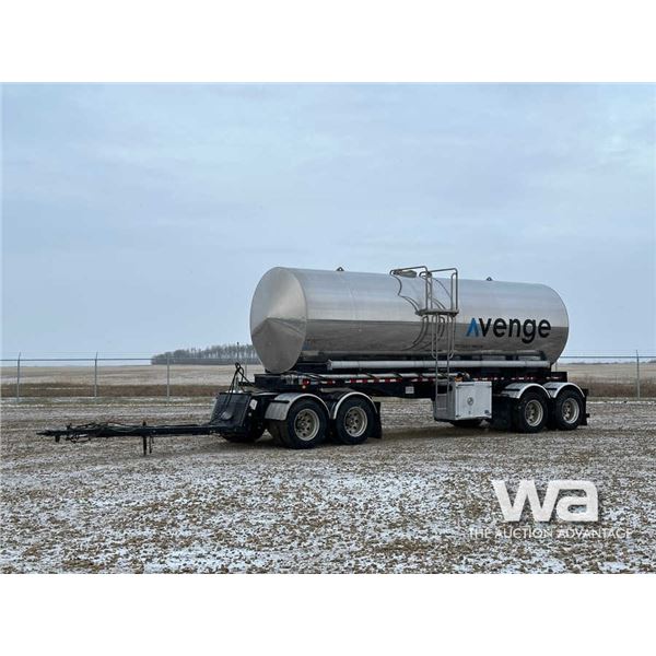 2014 CANCADE QUAD/A POTABLE WATER PUP TRAILER