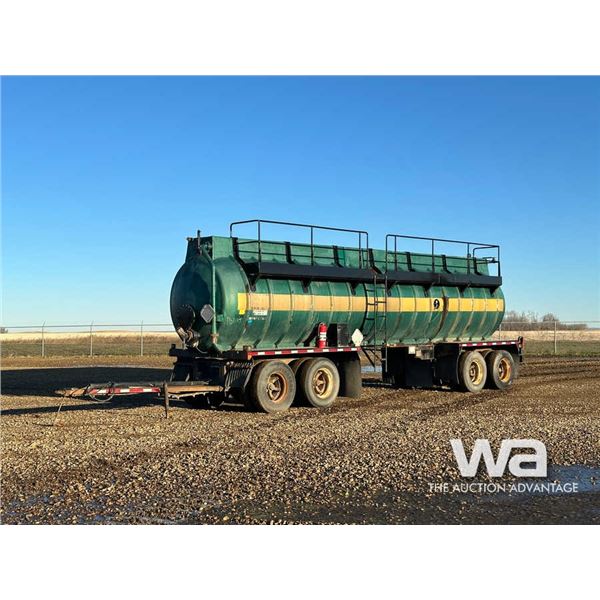 2005 WABASH QUAD/A PUP TANK TRAILER
