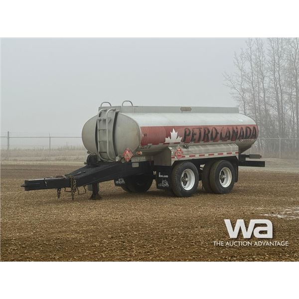 1991 ADVANCE T/A PUP TANK TRAILER