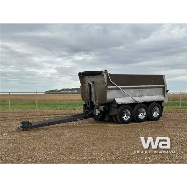 2018 LANGFAB 20 FT. TRIDEM PUP DUMP TRAILER