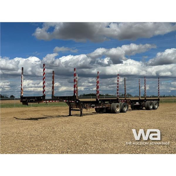2013 SUPERIOR SUPER B-TRAIN LOG TRAILERS