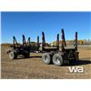 Image 6 : 2018 PEERLESS 37 FT. SHORT WOOD LOG TRAILER