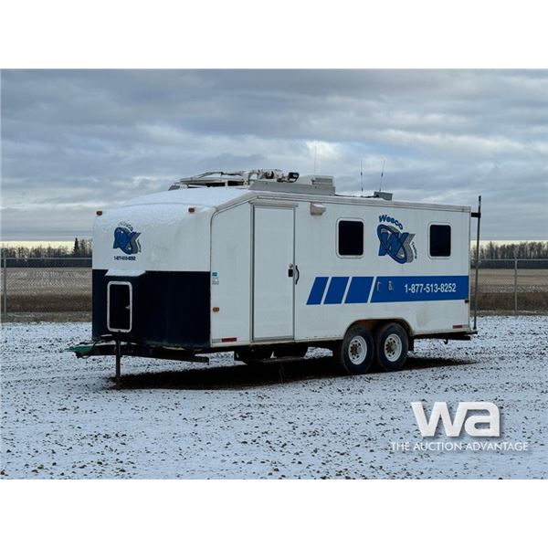 2001 TRAVELAIRE 21 FT. T/A MOBILE OFFICE