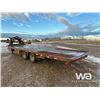 Image 4 : 2012 LOAD MAX 30 FT. T/A  HYD. TILT DECK TRAILER