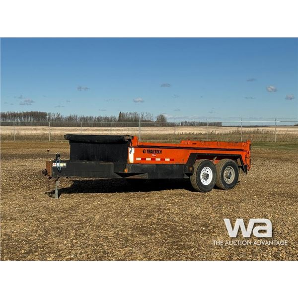 2014 TRAILTECH T/A 14 FT. DUMP TRAILER