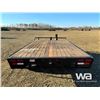 Image 12 : 2006 TRAIL PRO 16 FT. T/A DECK OVER TRAILER