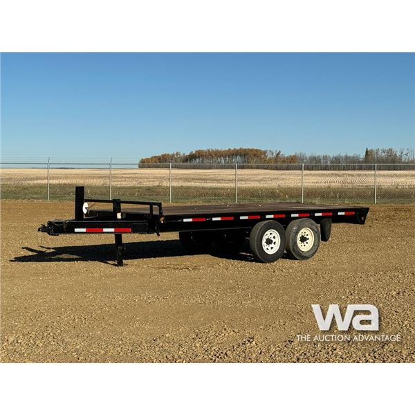 2006 TRAIL PRO 16 FT. T/A DECK OVER TRAILER