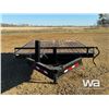 Image 5 : 2006 TRAIL PRO 16 FT. T/A DECK OVER TRAILER