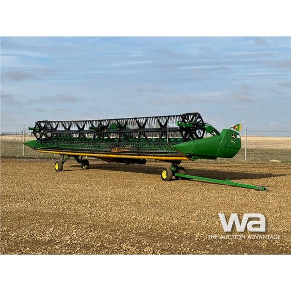2013 JOHN DEERE 640 40 FT. DRAPER COMBINE HEADER