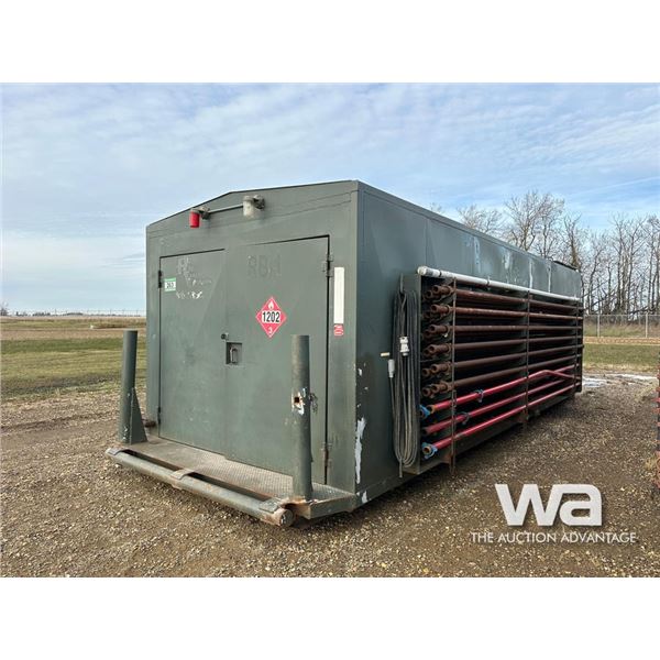 2005 BOILERSMITH BOILER ON SKID