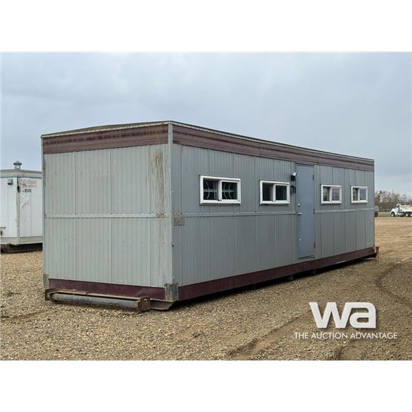 2012 MODUS SOLUTION 34 X 10 FT. OFFICE TRAILER