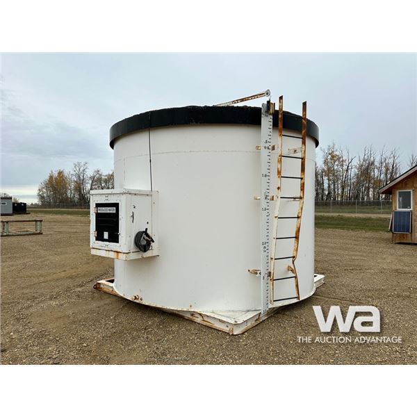 SKID MOUNTED PRODUCED WATER TANK