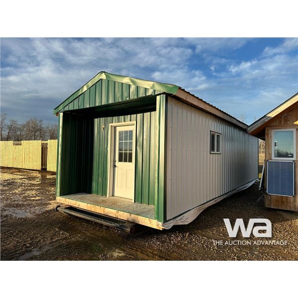 2024 CUSTOM 12X34 FT. STORAGE SKID SHACK