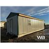Image 3 : 2024 CUSTOM 12X34 FT. STORAGE SKID SHACK