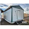 Image 4 : 2024 CUSTOM 12X34 FT. STORAGE SKID SHACK