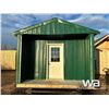 Image 5 : 2024 CUSTOM 12X34 FT. STORAGE SKID SHACK