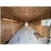 Image 6 : 2024 CUSTOM 12X34 FT. STORAGE SKID SHACK