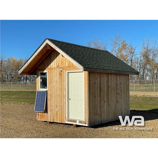 10X12 FT. HUNTING CAMP SHOWER HOUSE