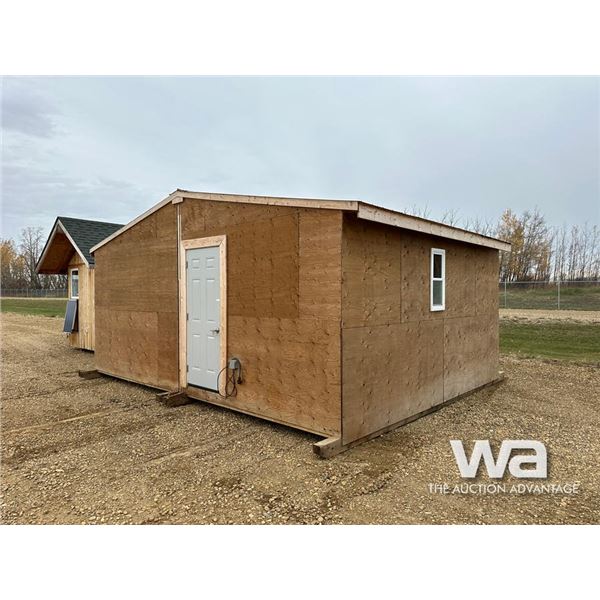 PORTABLE 16X20 FT. LIVESTOCK SHELTER