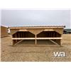 Image 5 : PORTABLE 8 X 16 FT. CALF SHELTER