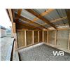 Image 6 : PORTABLE 8 X 16 FT. CALF SHELTER