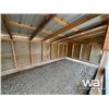Image 7 : PORTABLE 8 X 16 FT. CALF SHELTER