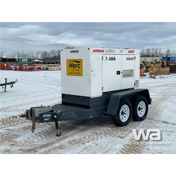 2019 AIRMAN MMD MOBILE GENERATOR SET