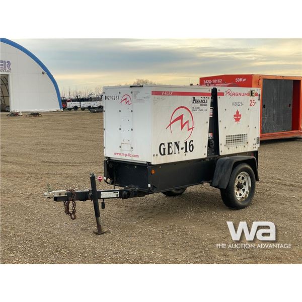 MAGNUM G25 S/A GENERATOR