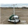 Image 1 : ALLMAND PORTABLE LIGHT TOWER W/ WATER HOSE