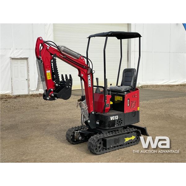 2024 VICSEC 13.5 HP MINI EXCAVATOR