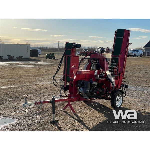 TMG 30 IN. PORTABLE WOOD PROCESSOR/SPLITTER