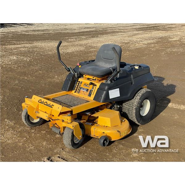 2011 CUB CADET RZTL54 ZERO TURN LAWN MOWER