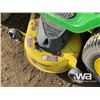 Image 12 : 2007 JOHN DEERE LA130 RIDE ON LAWN MOWER