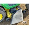 Image 13 : 2007 JOHN DEERE LA130 RIDE ON LAWN MOWER