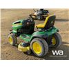 Image 4 : 2007 JOHN DEERE LA130 RIDE ON LAWN MOWER