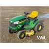 Image 1 : JOHN DEERE D110 RIDE-ON LAWN MOWER