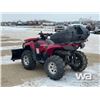 Image 4 : 2005 KAWASAKI 750 BRUTE FORCE ATV W/SNOW BLADE